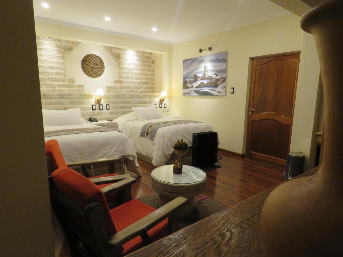 Hotel Boutique Atipax Уюни Экстерьер фото